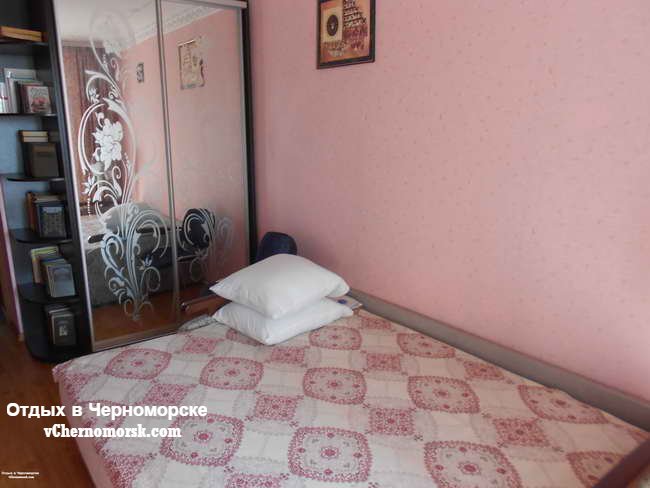 2-х комнатная квартира с ремонтом в центре Черноморска