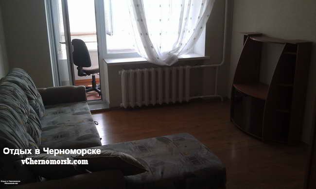Сдается 1-комнатная квартира в Черноморске на Парковой