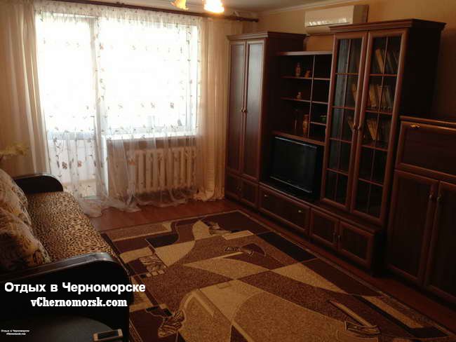 Квартира в самом ближнем к морю доме в Черноморске