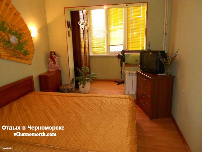 2-х комнатная квартира ул. Лазурная (Черноморск)