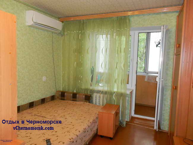 1-но комнатная квартра в центре Черноморска на ул Спортивной 3
