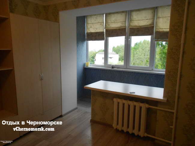 Недорогая 1 комнатная квартира посуточно в Черноморске