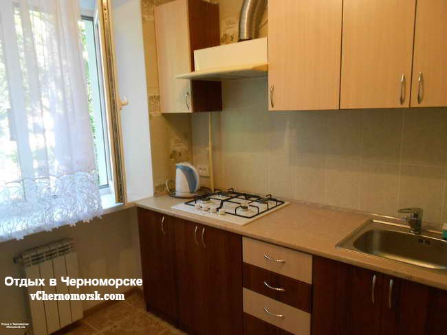 2-х комнатная квартира в Черноморске на Парковой у моря