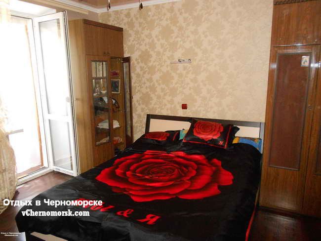 1 комнатная квартира в Черноморске на Данченко для пары