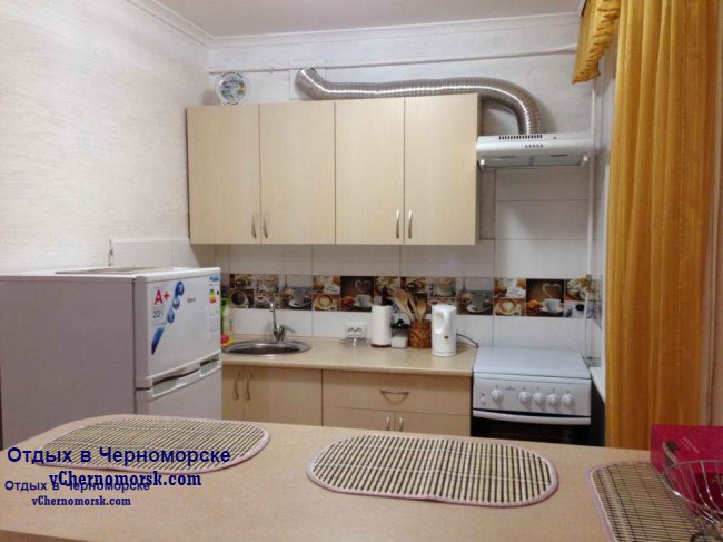 Сдается 1-комнатная квартира в Черноморске