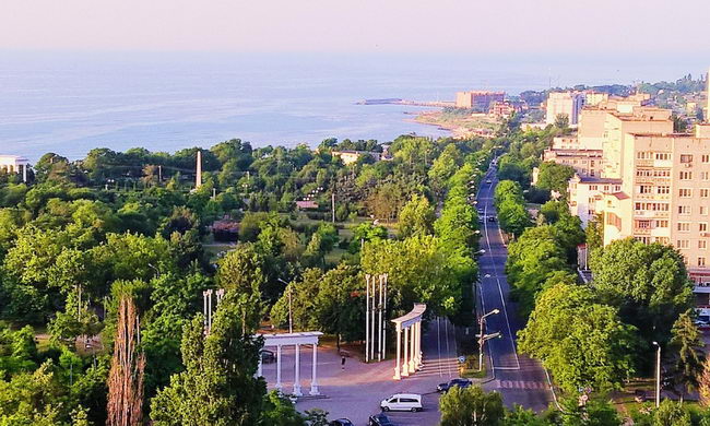 Черноморск Украина отдых