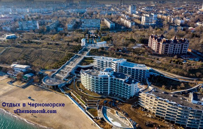 День города Черноморск отметит в этом году 13 апреля