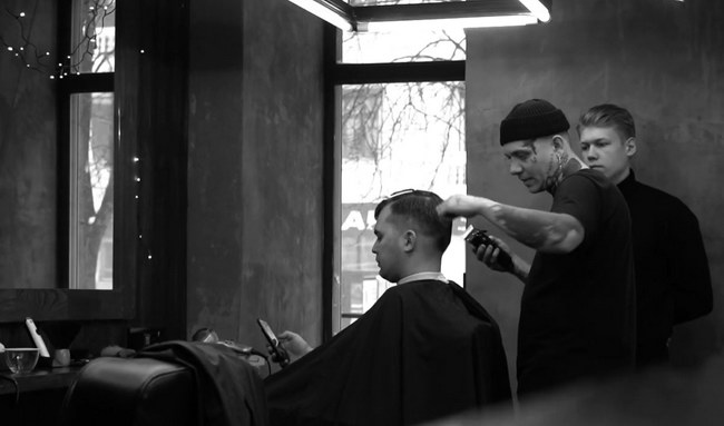 Первая настоящая мужская парикмахерская Firm в Одессе