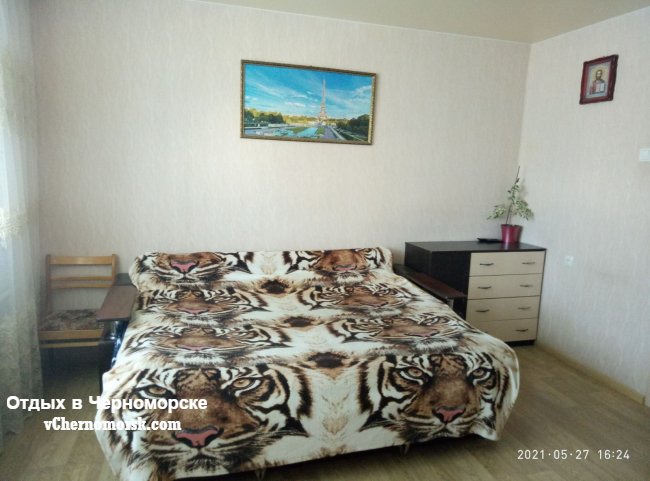 Своя 2-х комнатная квартира в Черноморске рядом с морем
