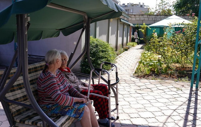 Частный дом престарелых в Одессе: место заботы и уюта